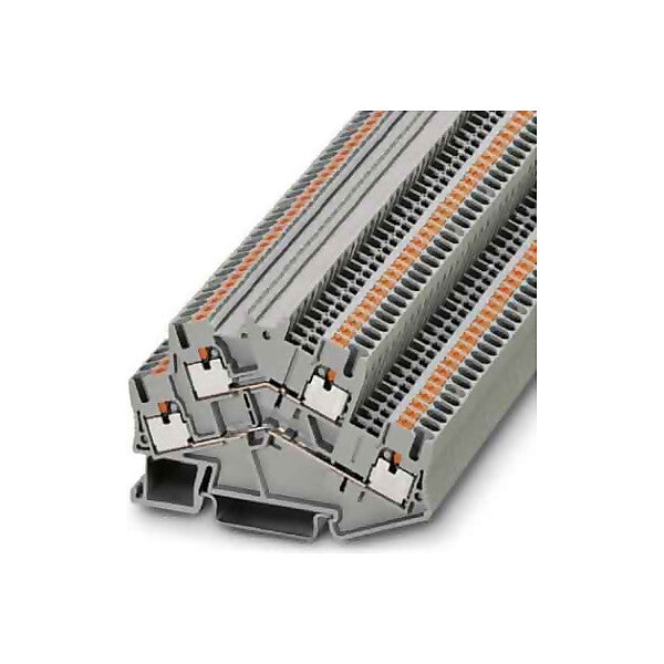 Phoenix Contact Durchgangsreihenklemme 0,14-4qmm, 5,2mm, gr PTTBS 2,5